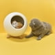 thumbnail image 4 of Irfora Lámpara de ambiente para casa de mascotas para gatos Luz de noche LED Luz de noche para casa de mascotas para gatos pequeños y lindos Luz de ambiente de atenuación continua táctil Irfora pequeña luz de noche, 4 of 7