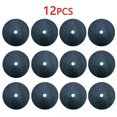 thumbnail image 2 of 12pcs Shading Mat Mulch Ring Tree Protector Mats 27-42cm Disc Shrub Tree Guard Horticultural Plant Care Tool Accessories, 2 of 4