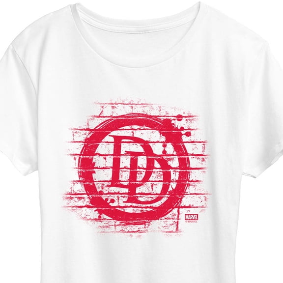 Marvel - Daredevil Spray Logo - Women's Short Sleeve Graphic T-Shirt