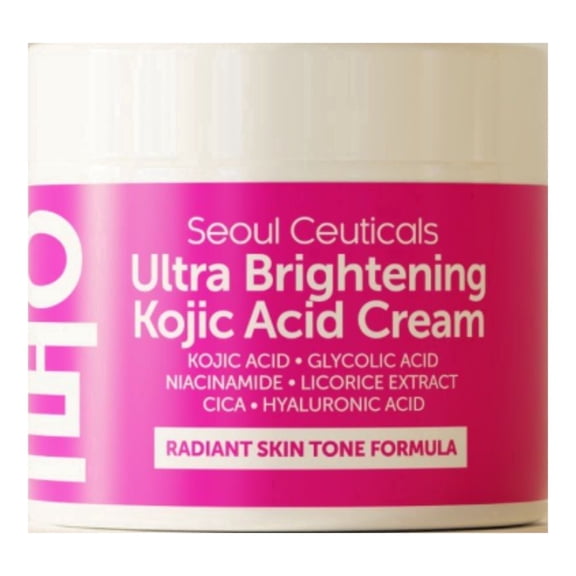 SeoulCeuticals Kojic Acid Cream Moisturizer 2 oz