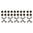 thumbnail image 2 of MORESEC under $5 Metal Snap ButtonsLarge Size for Heavy Duty Pants, Snap Button Without Nail for Easy Use, Durable Metal Construction for Long Service, Versatile for Skirts and Jackets, 2 of 2