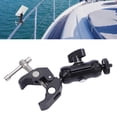 thumbnail image 1 of for Mini Mount, Stable Connection Rustproof RV Ladder Mount  for Guardrail for Yacht, 1 of 7
