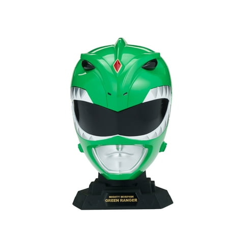 Power Rangers Legacy 1/4 Helmet Mighty Morphin Green-CHILD