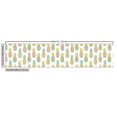 thumbnail image 2 of Ambesonne Pineapple Fabric by the Yard Upholstery, Pastel Tropical Fruit, 1 Yard, Multicolor, 2 of 4