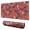 Happy Halloween Pattern-1, variant on Long Mouse Pads for Desk,Happy Halloween Pattern Desk Mats on Top Of Desks, Desk Mouse Pad Extra Large with 3mm Non-Slip Base and Stitched Edge for Gaming,Office,Work,Home 31.5x11.8in