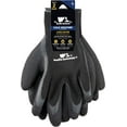 thumbnail image 5 of Wells Lamont Men's Cold Weather Latex Grip Work Gloves, Black, X-Large, 2 Pack, 5 of 5