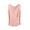 Pink, variant on MIUOWANP Summer Tank Tops for Women Casual And Fashionable Outerwear Solid Color Round Neck Sleeveless Top White M