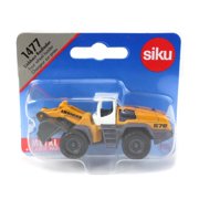 Liebherr 576 Wheel Loader Yellow with White Top Diecast Model by Siku