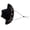 Black, variant on Cowboy Hat Butterfly Wide Brim Knight Hat for Disco House Cocktail Parties Vacation Simple for Comedian Actor
