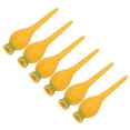 thumbnail image 4 of Tee de pelota de golf, 6 piezas de tachuelas de golf de plástico, tee de golf de plástico de dibujos animados, clavos de golf, rendimiento de alta gama, 4 of 8