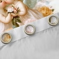 thumbnail image 4 of Homewish Cartoon Angel Girl Black Out Curtains,Retro Rustic Flower Curtains Pack of 2 (42x63 Each),Merry Christmas Bedroom Curtains For Girls Boys,Microfiber Bedroom Decor, 4 of 6