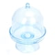 thumbnail image 2 of Daboolka 12 Piezas Caja de Dulces de Plástico Transparente para Bodas Caja de Regalos para Fiestas de Cumpleaños y Baby Shower (Azul Claro), 2 of 8