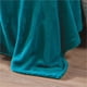 thumbnail image 4 of Cobertor Ultrasuave Colchas Concord Esmeralda King Size 260x220 cm, 4 of 5