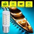thumbnail image 6 of HQRP 2-Pack LED Light Bulb for Aqua-Signal Series 40 41 42 50 Masthead Light Marine Navigation 3541002000 3108104000, 6 of 7