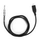 thumbnail image 5 of Cable USB para guitarra, conector USB macho a conector mono de 6,35 mm, base de guitarra a cable de grabación para PC, 3 M, 5 of 8