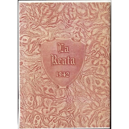 (Custom Reprint) Yearbook: 1942 Salinas Junior College - La Reata Yearbook (Salinas, CA)