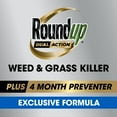 thumbnail image 3 of Roundup Dual Action Weed & Grass Killer Plus 4 Month Preventer, 1 gal., 3 of 16