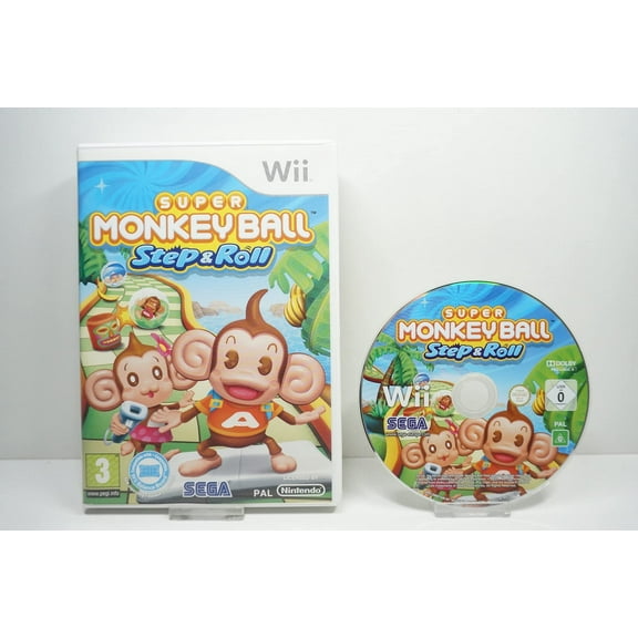 Super Monkey Ball Step & Roll (Audiobook)