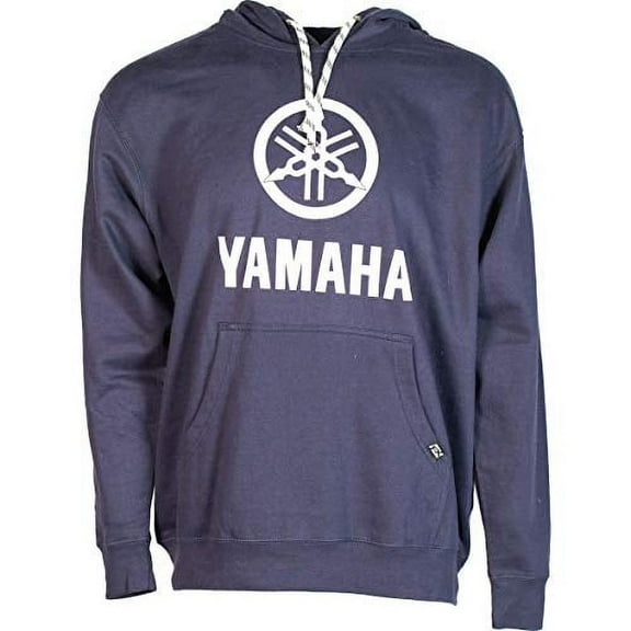 Factory Effex Yamaha Stack Hoody (XX-Large) (Navy)