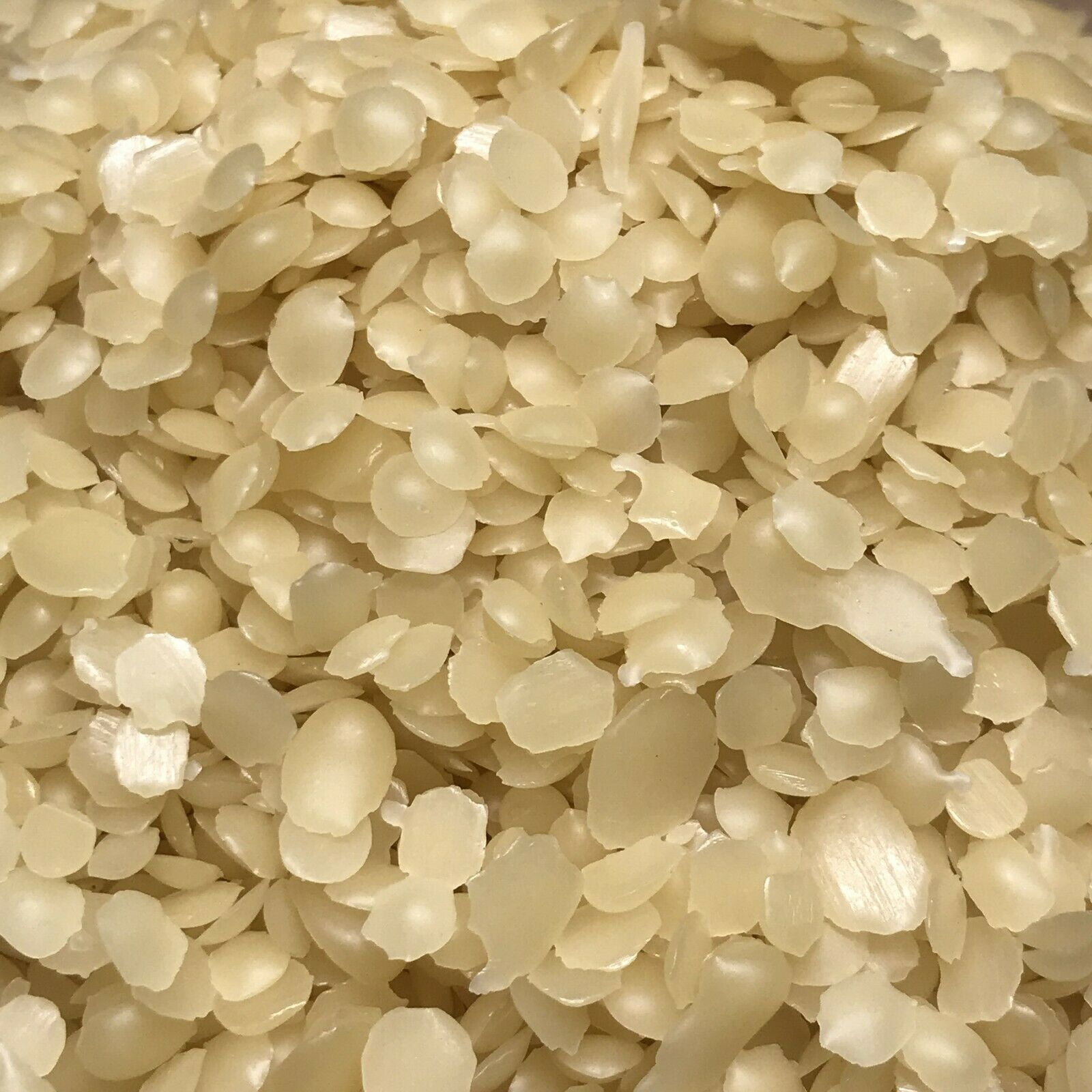 4 lb 100% Pure Natural Cosmetic Grade Yellow Beeswax Pellets for Candle Making