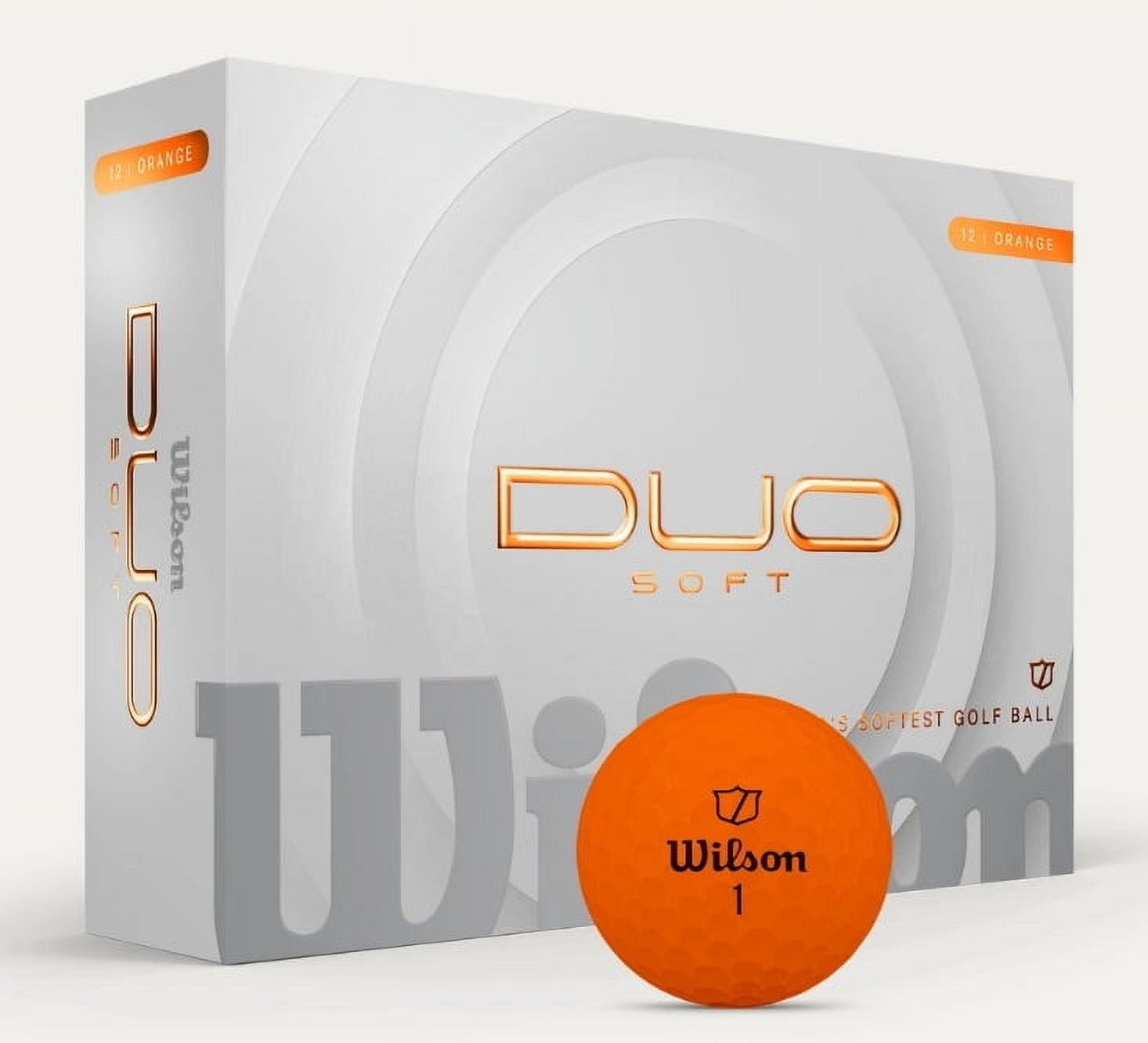 (2 pack) Wilson 2025 Duo Soft Golf Balls