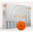 thumbnail image 3 of (2 pack) Wilson 2025 Duo Soft Golf Balls, Orange, 12pk, 3 of 8