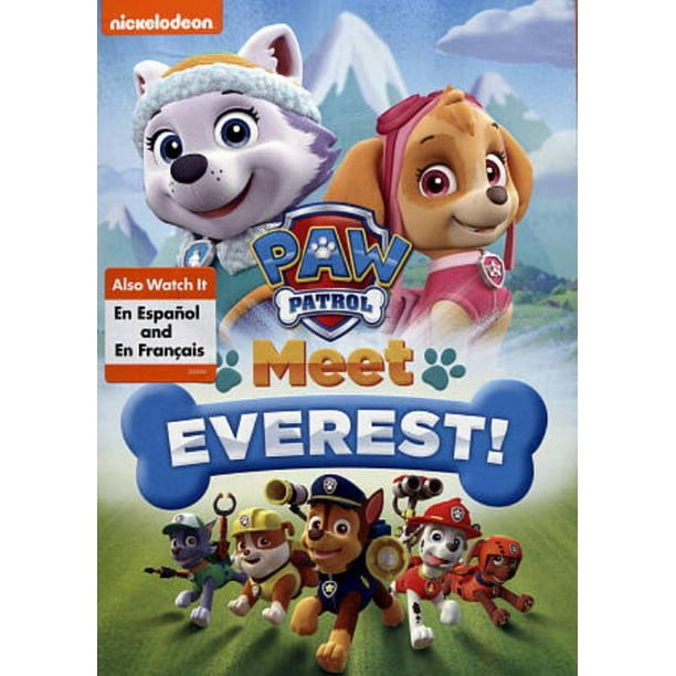 Pat Patrouille, Rencontrez l'Everest! DVD