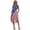 American Flag, variant on Tropical Summer Dresses for Women Casual Sleeveless Sundress with Pockets Asymmetrical Hem A Line Swing Tshirt Dress Summer Dresses for Women 2026 Vacation