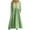 Green, variant on Summer Gauze Cotton Linen Dresses for Women with Pocket Plus Size Short Sleeve Resort Wear Dress Casual Solid Color Beach Dresses Loose Fit Eyelet V Neck Midi Long Dress Purple XXXL