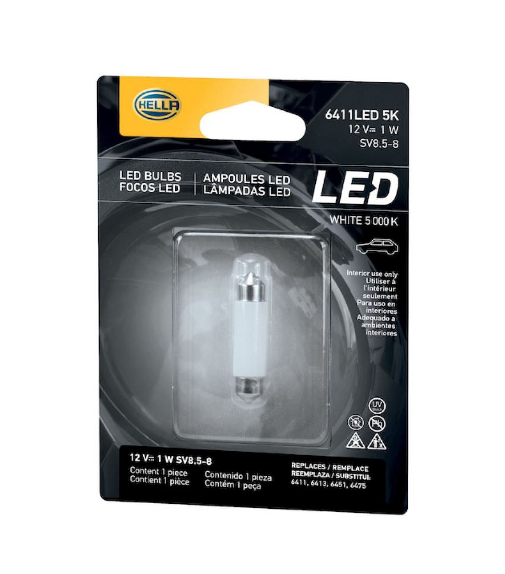 Hella Bulbs 6411LED 5K Performance LED Bulb