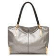 thumbnail image 3 of Bolso de mano elegante de piel de vaca de la marca FOXER para mujer, bolso de hombro para mujer, bolsos de mano de lujo de gran capacidad con cremallera y asa superior, 3 of 5
