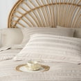 thumbnail image 3 of Davulos King Size Comforter Set 7-Piece Bed Set for All Seasons Khaki Bed in a Bag with Comforter, Sheets, Pillowcases & Shams, 3 of 7