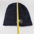 thumbnail image 4 of Bonnets d'Hiver Chauds pour Hommes, Marque de Mode, Bonnet Tricoté, Unisexe, Rouge 55-62cm, 4 of 6