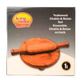 thumbnail image 2 of Verka Rolling Pin and Round Board Set, Chakla Belan, 2 of 5