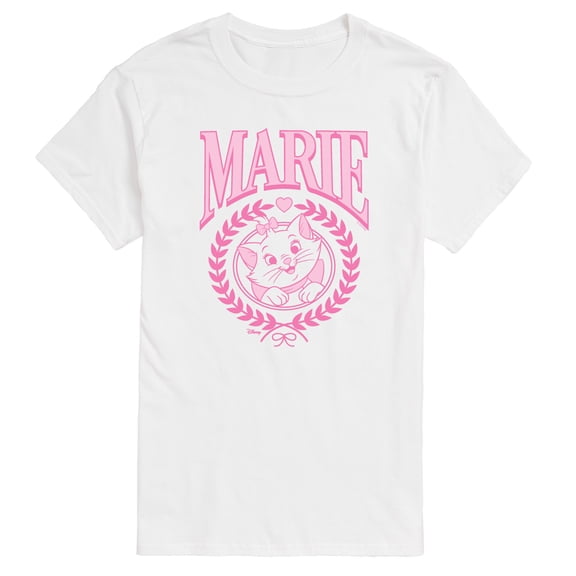 Aristocats - Marie Collegiate Short Sleeve Graphic T-Shirt