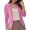 Light Pink, variant on Open Front Blazer Jacket for Women, Lapel Collar Long Sleeve with Pockets, Casual Work Office Outerwear, 1 Piece, S-5XL, Plus Size Friendly