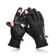 thumbnail image 1 of onlyliua ¡ ¡Descuentos de Temporada! Guantes de Montar, Invierno, Llevar, Pescar, Fugas, Guantes Extenuantes, Terciopelo Cálido, Hombre, Cremallera y Pantalla, Prueba de Viento, Exteriores, 1 of 7