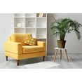 thumbnail image 3 of Simply Daisy 18" x 18" Field of Trees Decorative Throw Pillow, Autumn Gold, 3 of 4