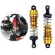 thumbnail image 5 of Amortiguador trasero delantero Amortiguadores de aleación de aluminio mejora piezas para 144001 RC 1:14 Buggy MN86 1/12 oruga coche paquete de 2 Magideal Amortiguador trasero delantero, 5 of 7