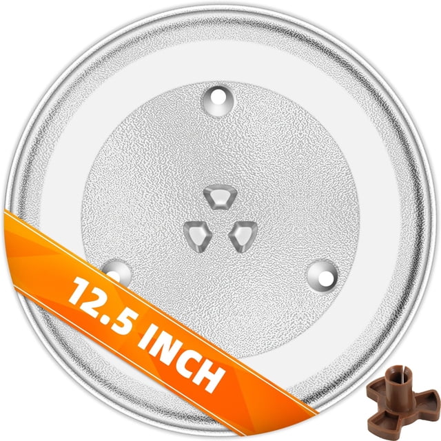 Bandeja de cristal para microondas CalPalmy de 12,5 pulgadas compatible con Samsung GE