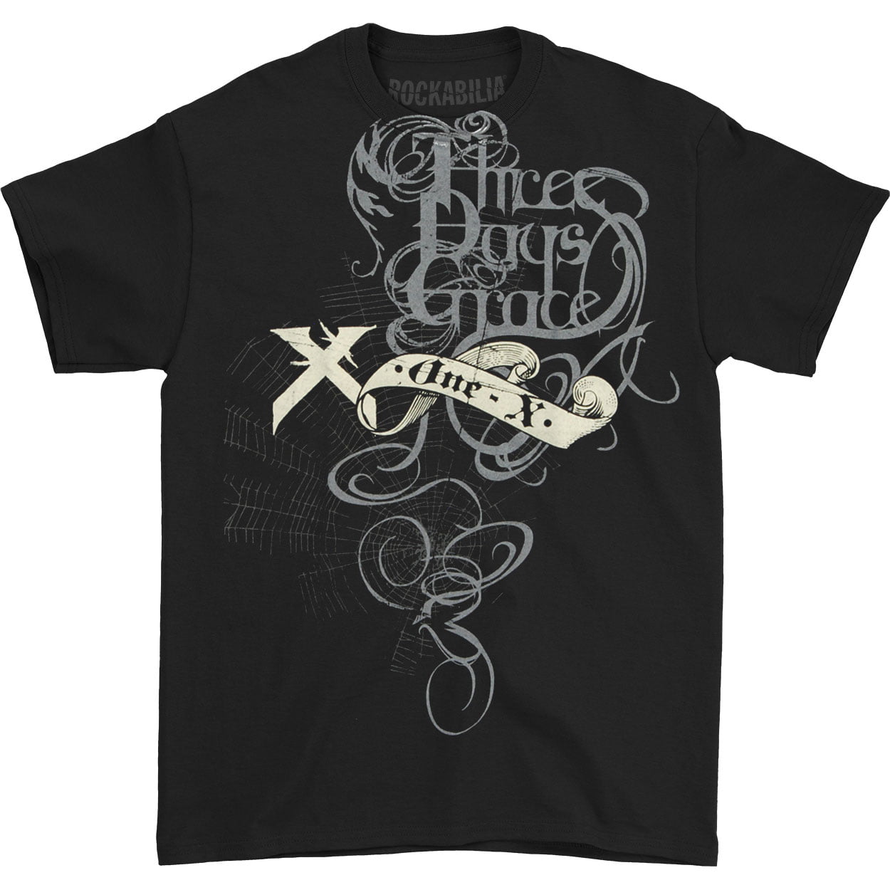 Three Days Grace - Three Days Grace Boys' Midnight Strangler T-shirt ...