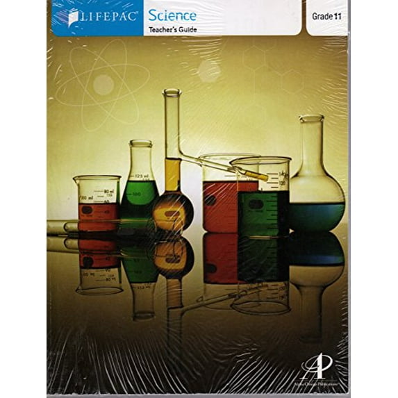 Pre-Owned Lifepac Science Grade 11 Chemistry (Unknown) 158095782X 9781580957823