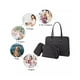 thumbnail image 4 of Set de Bolsa Para Laptop 3pcs Para Mujer Negro Lab.G Set De Tote, 4 of 4