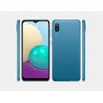 thumbnail image 4 of Samsung Galaxy A02 A022F/DS Dual Sim LTE 32GB, 3GB RAM GSM Unlocked - Blue, 4 of 8