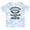 Tie Dye Blue, variant on Inktastic Handpicked for Earth by My Great Uncle in Heaven Boys or Girls Toddler T-Shirt