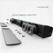 Wireless Bluetooth Sound Bar 4 Speaker System Home Theater TV Speaker Remote USA