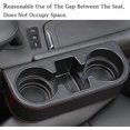 thumbnail image 2 of WABJTAM Car Cup Holder, Car Filler Organizer with Leather Cover, Car Seat Organizer Cup Holder for Drink Cup Bottle Phones Wallet, 2 of 5