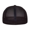 thumbnail image 3 of Flexfit - Gorra de Malla (Negro), 3 of 4