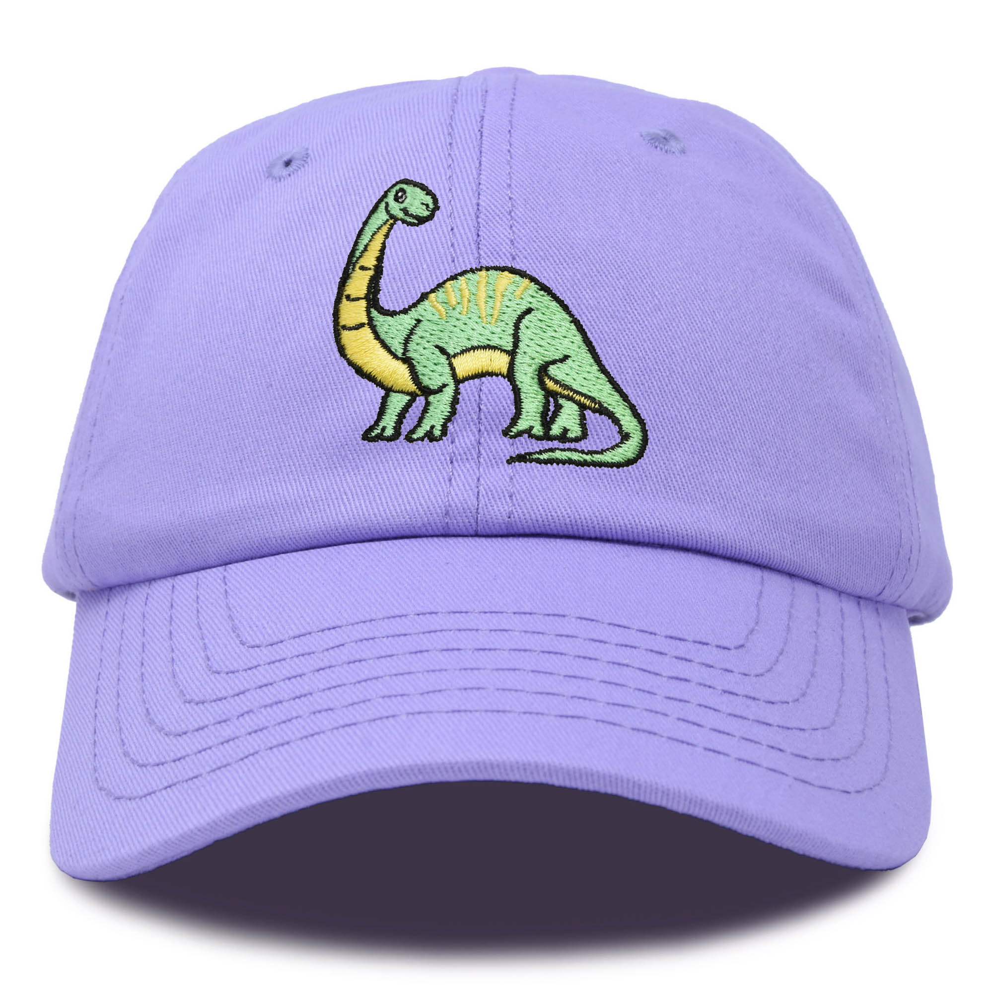 DALIX Brontosaurus Apatosaurus Dinosaur Kids Hat Baseball Cap Girls ...