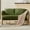 Green, variant on 51" Modern Loveseat Sofa with Golden Square Leg Design, Teddy Upholstered Couches, Small Sofa Couch for Living Room, Small Space, Dorm, Office, Bedroom, White